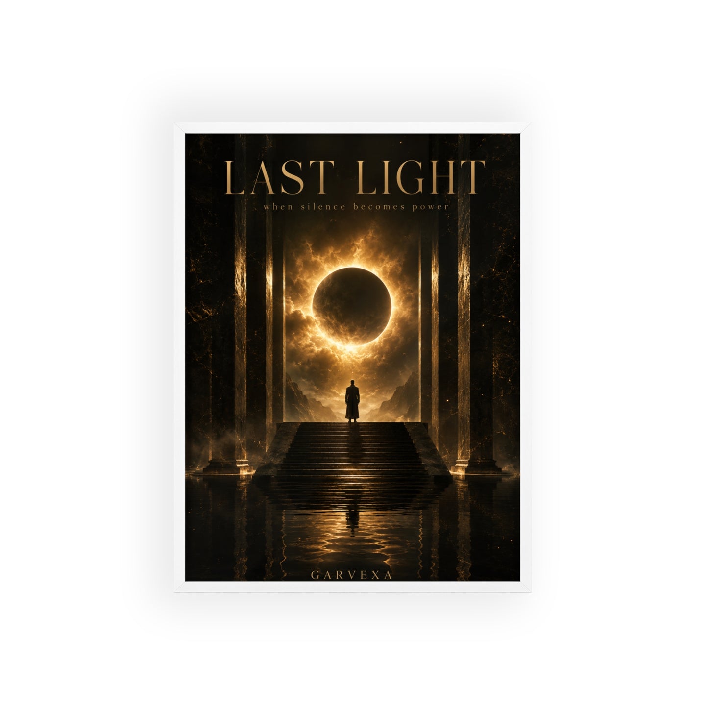 Last Light - Framed Poster