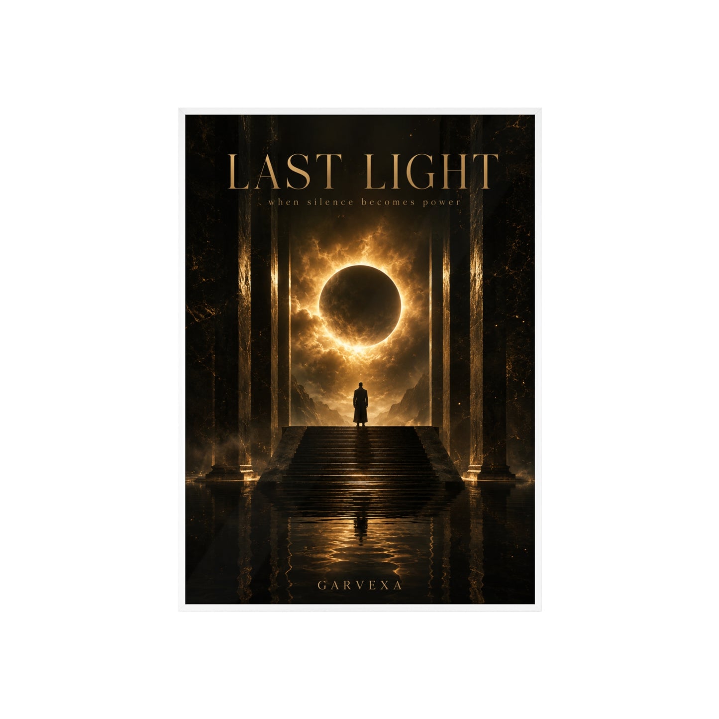 Last Light - Framed Poster