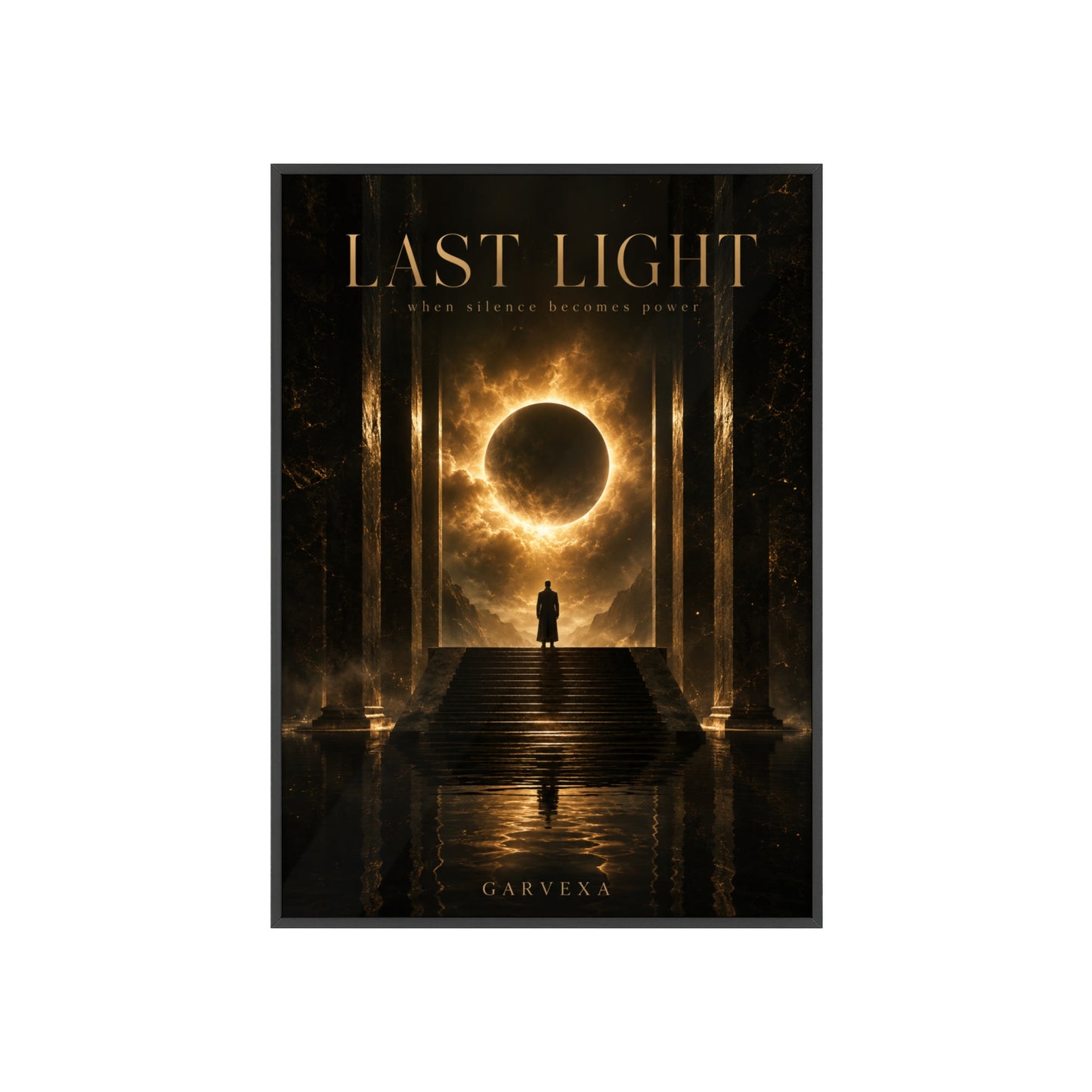 Last Light - Framed Poster