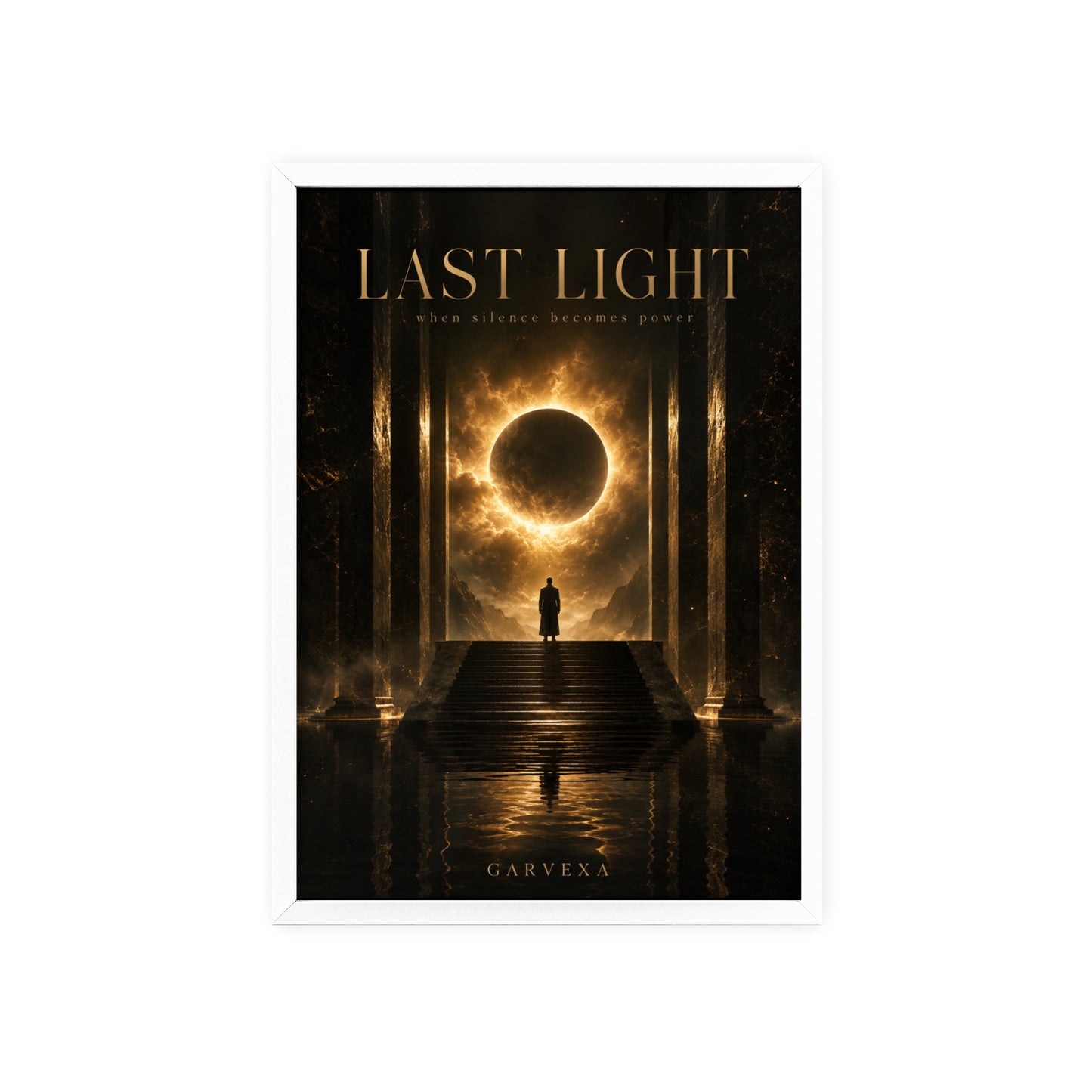 Last Light - Framed Poster