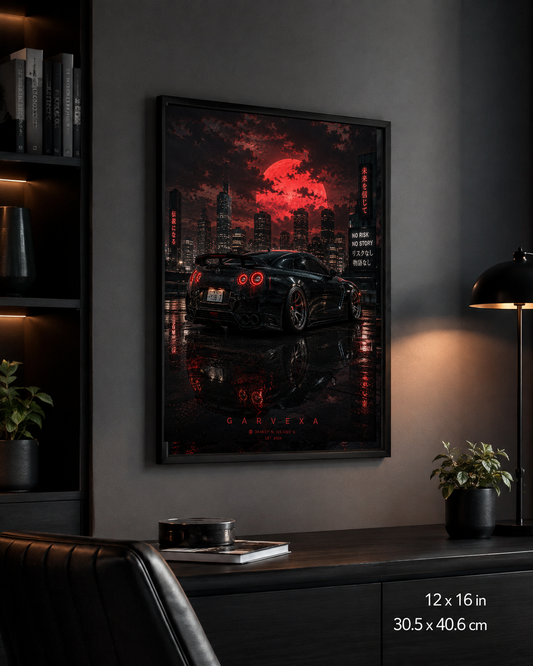 GTR - Framed Poster