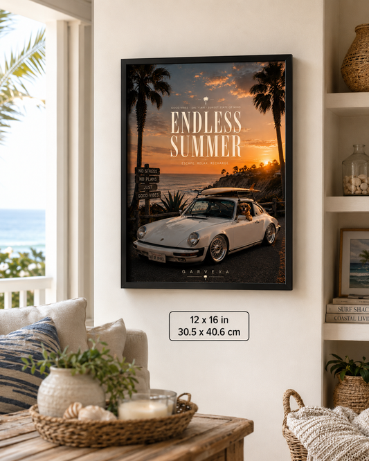 Endless Summer - Framed Poster